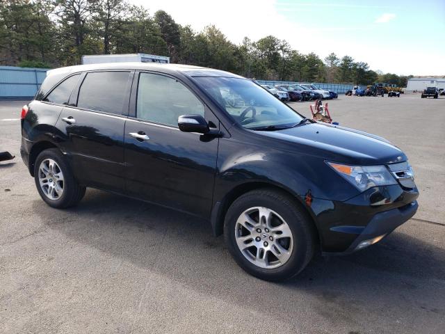 Photo 4 from auction – 2009 ACURA MDX TECHNO with VIN 2HNYD28679H527080