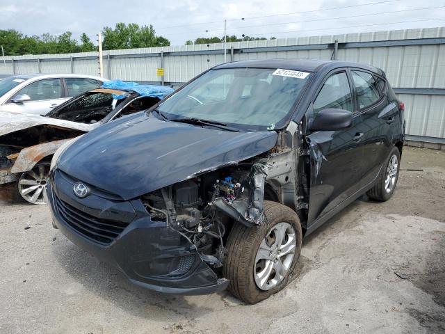 Photo 1 from auction – 2011 HYUNDAI TUCSON GL with VIN KM8JT3AB3BU298953