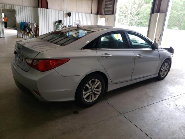 Photo 3 from auction – 2014 HYUNDAI SONATA GLS with VIN 5NPEB4AC3EH931098