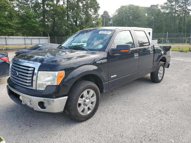 FORD F150 SUPER 2012 with VIN 1FTFW1CT4CFA35095 - Photo from auction