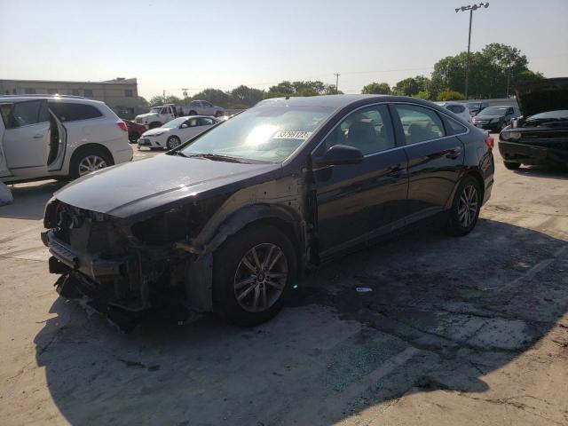 Photo 1 from auction – 2017 HYUNDAI SONATA SE with VIN 5NPE24AFXHH569320