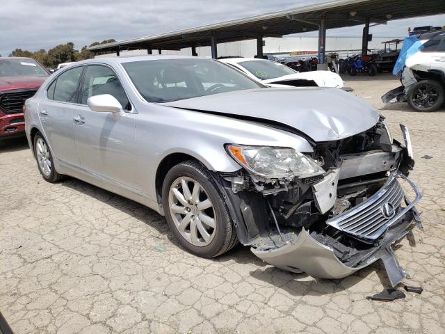Photo 4 from auction – 2008 LEXUS LS 460 with VIN JTHBL46F685060574