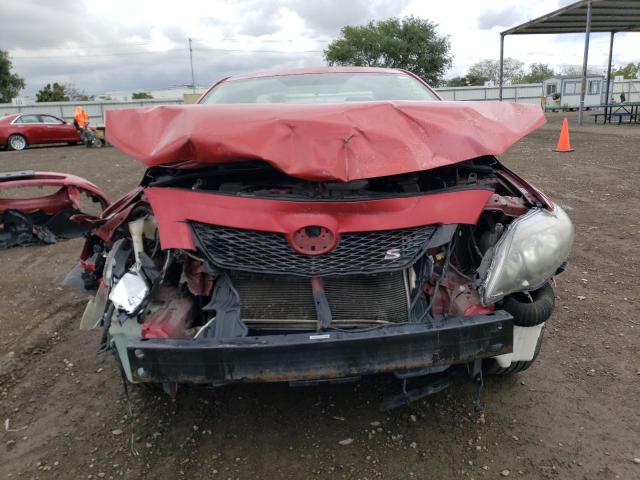 Photo 5 from auction – 2009 TOYOTA COROLLA BA with VIN 1NXBU40E49Z043967