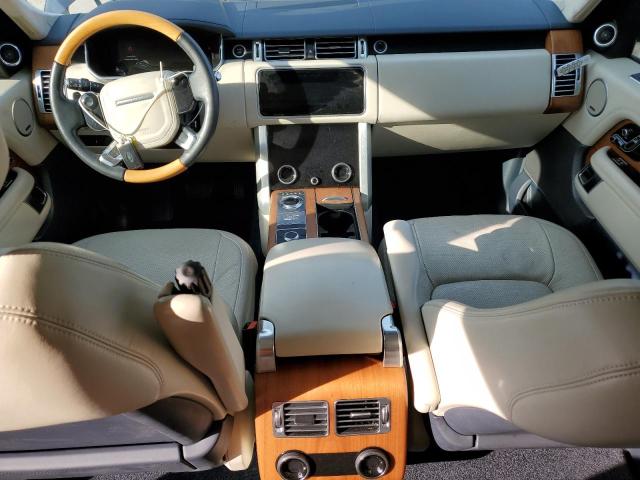 Photo 8 from auction – 2020 LAND ROVER RANGE ROVE with VIN SALGS2SEXLA569975