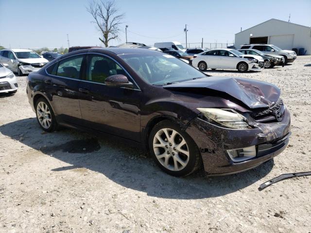 Photo 4 from auction – 2009 MAZDA 6 S with VIN 1YVHP82B195M39200