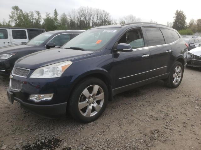 CHEVROLET TRAVERSE L 2011 with VIN 1GNKVLED9BJ166366 - Photo from auction