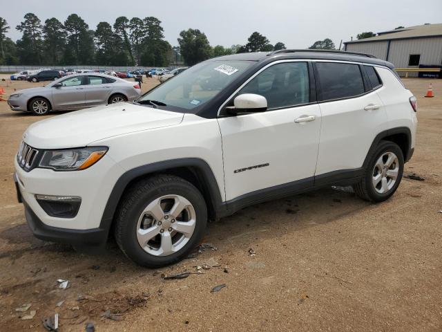 JEEP COMPASS 2018 with VIN 3C4NJCBB4JT227358 - Photo from auction