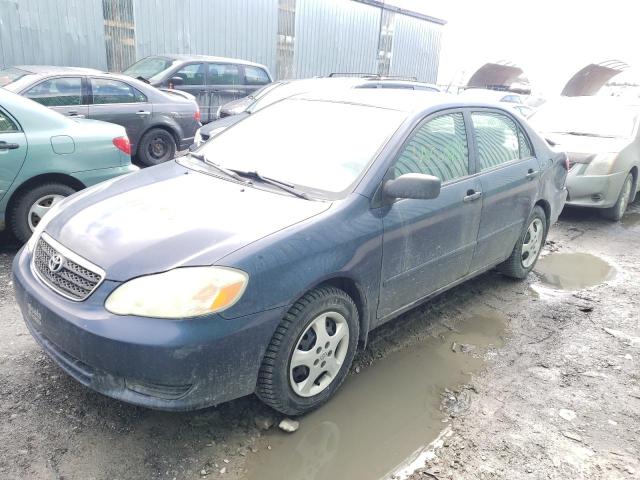 TOYOTA COROLLA LE 2007 with VIN 2T1BR32E87C774361 - Photo from auction