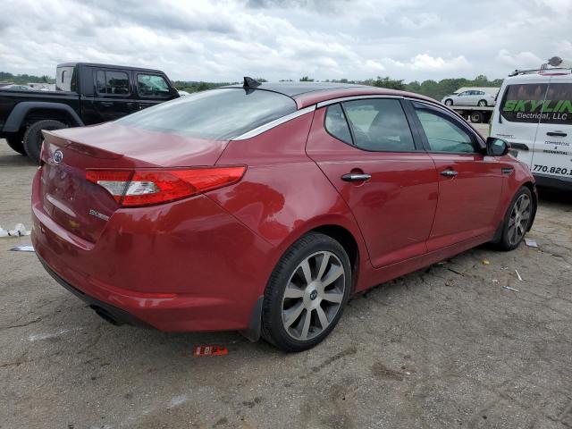 Photo 3 from auction – 2012 KIA OPTIMA SX with VIN 5XXGR4A66CG002983