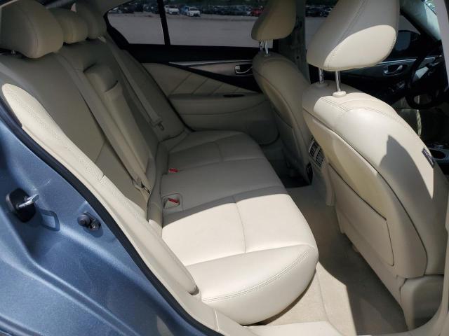 Photo 10 from auction – 2014 INFINITI Q50 BASE with VIN JN1BV7AP4EM671978