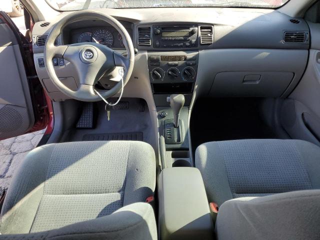 Photo 8 from auction – 2008 TOYOTA COROLLA CE with VIN 1NXBR32E88Z979629