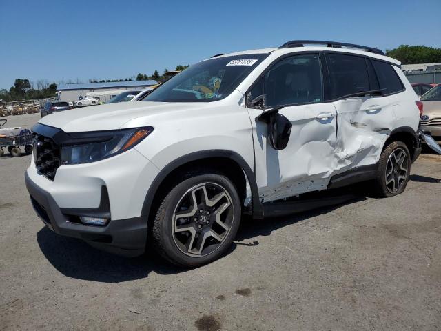 HONDA PASSPORT E 2022 مع رقم تعريف المركبة 5FNYF8H09NB017960 - صورة من المزاد