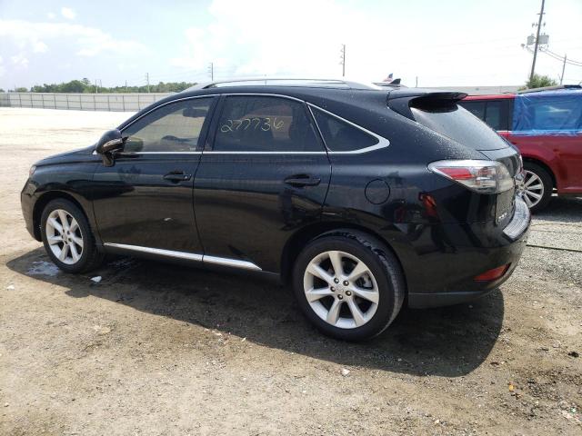 Photo 2 from auction – 2010 LEXUS RX 350 with VIN 2T2ZK1BAXAC022121