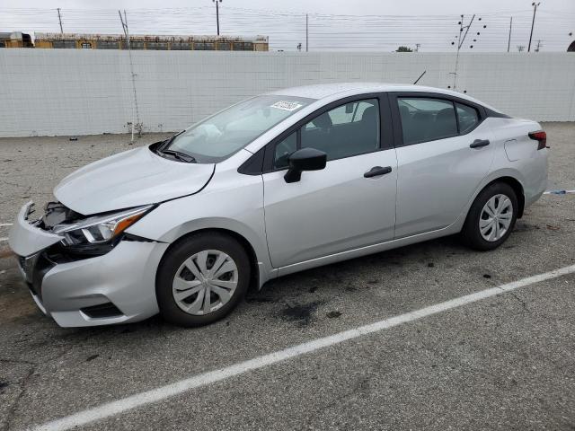 NISSAN VERSA S 2022 with VIN 3N1CN8DV4NL853081 - Photo from auction
