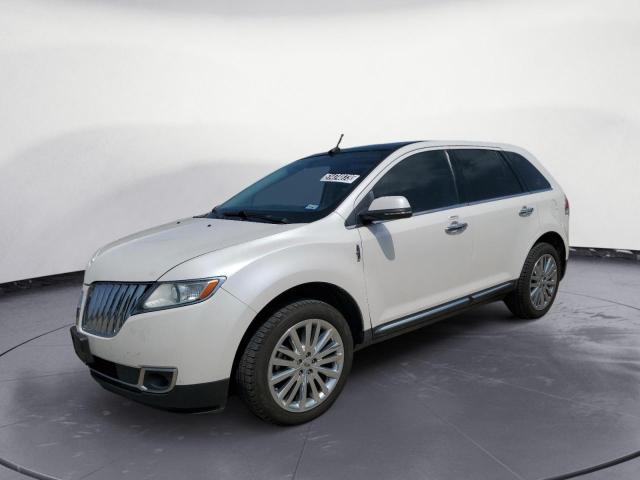 LINCOLN MKX 2013 with VIN 2LMDJ6JKXDBL43565 - Photo from auction