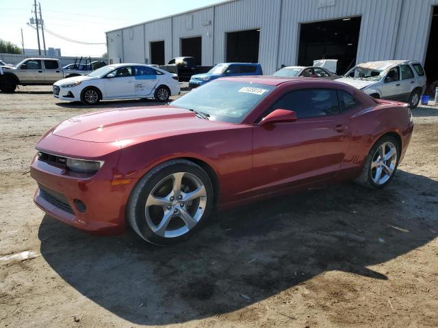 CHEVROLET CAMARO LT 2014 with VIN 2G1FC1E32E9166861 - Photo from auction
