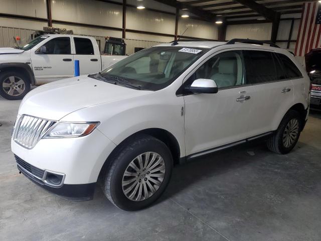 LINCOLN MKX 2013 with VIN 2LMDJ6JK5DBL47507 - Photo from auction