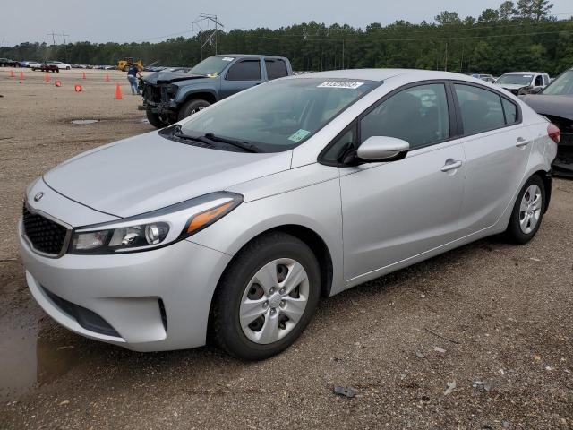 KIA FORTE LX 2017 with VIN 3KPFK4A76HE074002 - Photo from auction