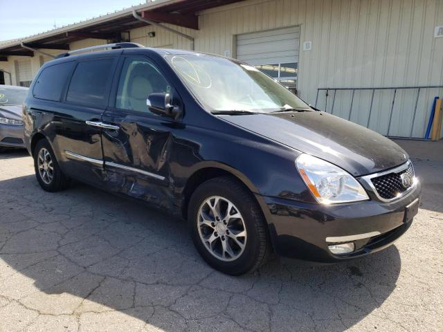 Photo 4 from auction – 2014 KIA SEDONA EX with VIN KNDMH4C77E6539634
