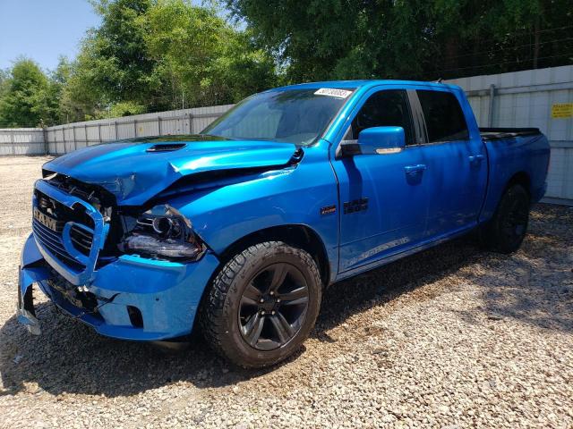 RAM 1500 SPORT 2018 with VIN 1C6RR7MT0JS220133 - Photo from auction