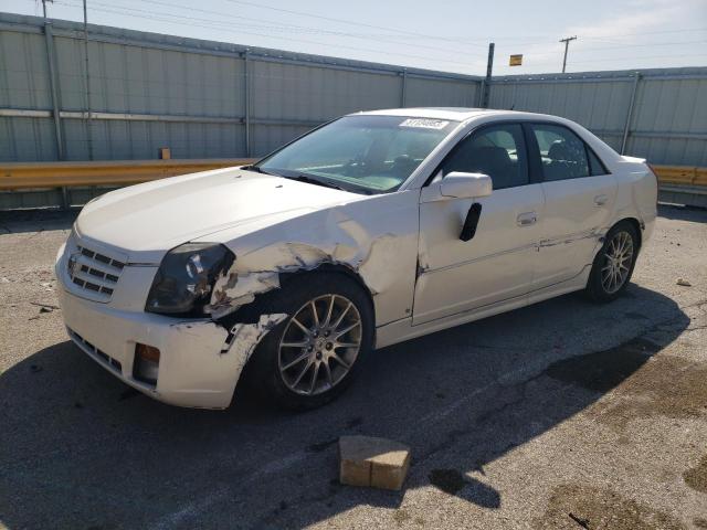 CADILLAC CTS HI FEA 2007 with VIN 1G6DP577870101183 - Photo from auction