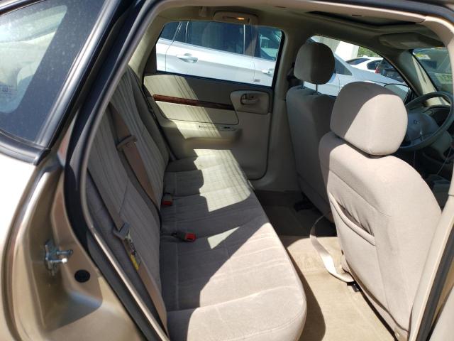 Photo 10 from auction – 2005 CHEVROLET IMPALA with VIN 2G1WF52E859395114