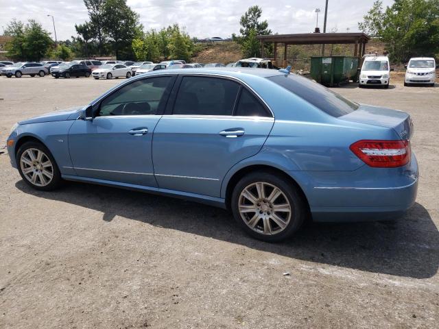 Photo 2 from auction – 2012 MERCEDES-BENZ E 350 BLUE with VIN WDDHF2EB8CA560702