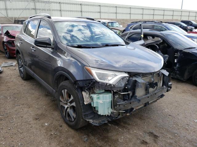 Photo 4 from auction – 2017 TOYOTA RAV4 LE with VIN 2T3ZFREV0HW354493