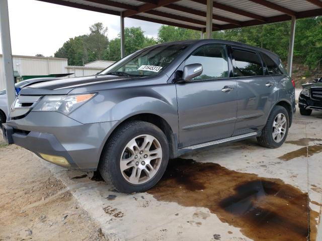 ACURA MDX TECHNO 2008 with VIN 2HNYD284X8H542394 - Photo from auction