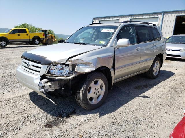 TOYOTA HIGHLANDER 2005 with VIN JTEEP21A150081646 - Photo from auction