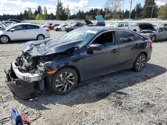 HONDA CIVIC EX 2016 with VIN 2HGFC2F75GH573629 - Photo from auction