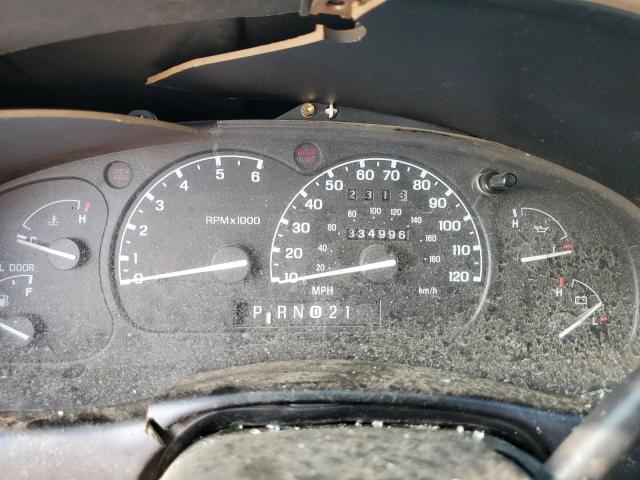 Photo 9 from auction – 2000 MERCURY MOUNTAINEE with VIN 4M2ZU66P3YUJ19002