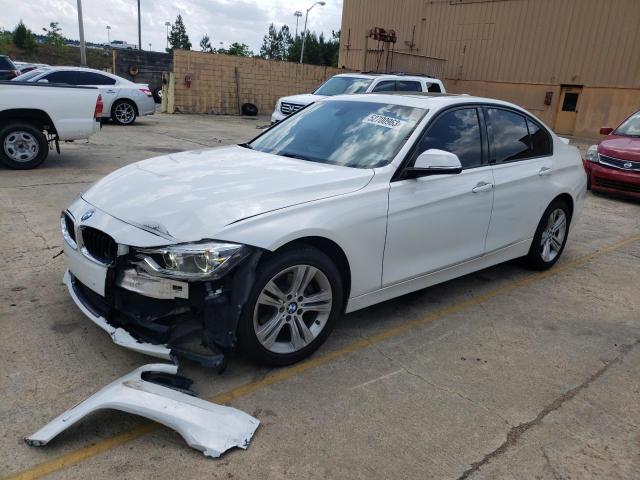 BMW 328 I SULE 2016 with VIN WBA8E9C54GK644354 - Photo from auction