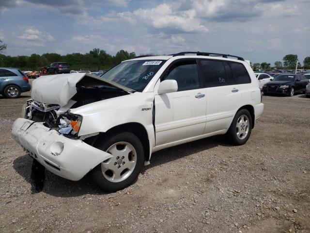 TOYOTA HIGHLANDER 2007 with VIN JTEGP21A170135233 - Photo from auction