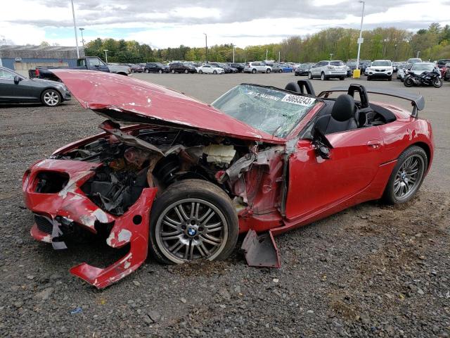 BMW M ROADSTER 2007 with VIN 5UMBT93547LY53503 - Photo from auction