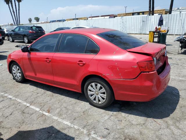 Photo 2 from auction – 2012 VOLKSWAGEN JETTA BASE with VIN 3VW2K7AJ8CM310057