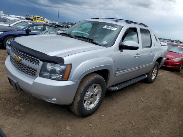 CHEVROLET AVALANCHE 2012 with VIN 3GNTKFE76CG182858 - Photo from auction