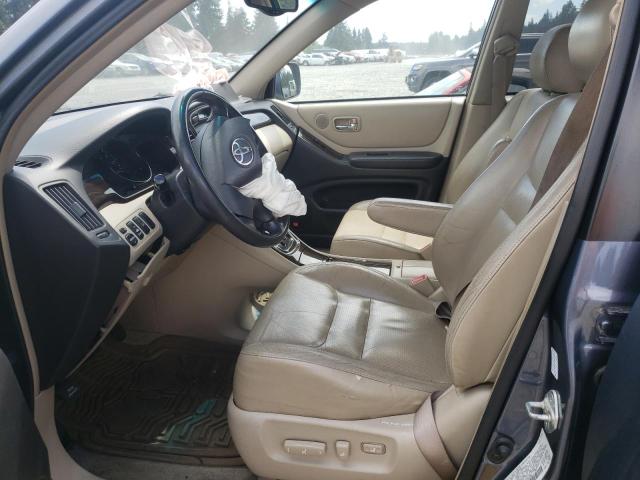 Photo 7 from auction – 2002 TOYOTA HIGHLANDER with VIN JTEHF21A020060394