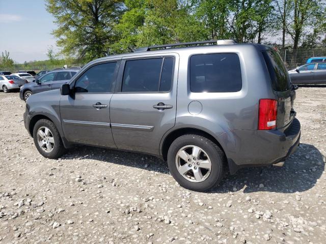 Photo 2 from auction – 2011 HONDA PILOT EXL with VIN 5FNYF4H54BB042975