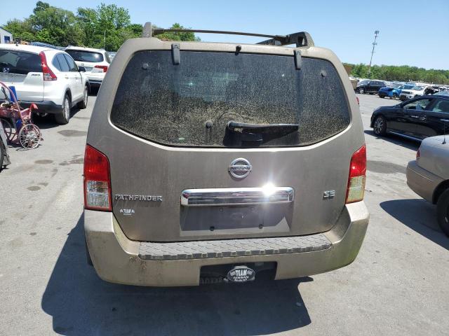 Photo 6 from auction – 2007 NISSAN PATHFINDER with VIN 5N1AR18W17C647133