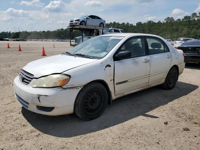 Photo 1 from auction – 2003 TOYOTA COROLLA CE with VIN 1NXBR32E83Z008753