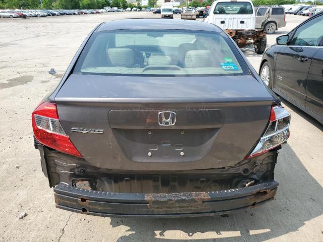Photo 6 from auction – 2012 HONDA CIVIC EX with VIN 19XFB2F8XCE103919