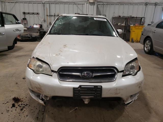 Photo 5 from auction – 2007 SUBARU LEGACY 2.5 with VIN 4S3BL616677213140