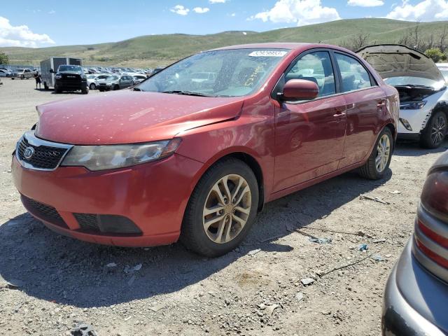 KIA FORTE EX 2012 with VIN KNAFU4A21C5480091 - Photo from auction