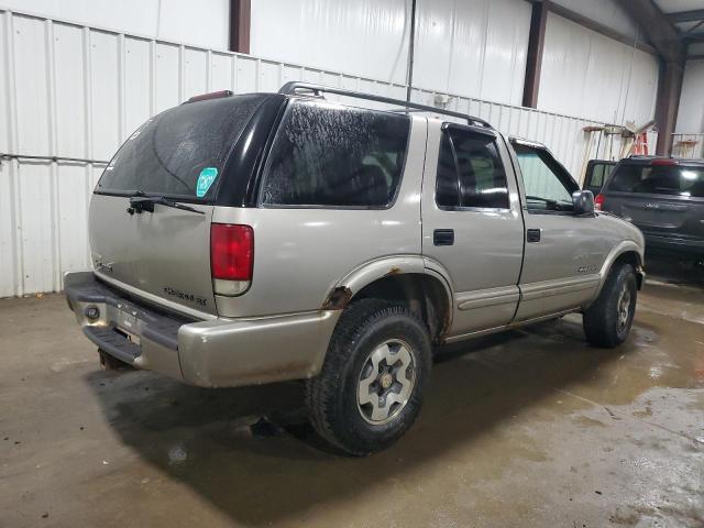 Photo 3 from auction – 2002 CHEVROLET BLAZER with VIN 1GNDT13W72K105258