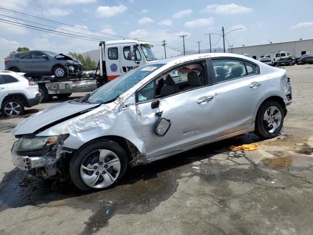 HONDA CIVIC LX 2014 with VIN 19XFB2F5XEE239475 - Photo from auction