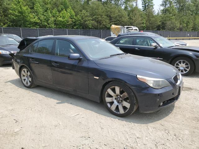 Photo 4 from auction – 2007 BMW 530 I with VIN WBANE73537CM57754