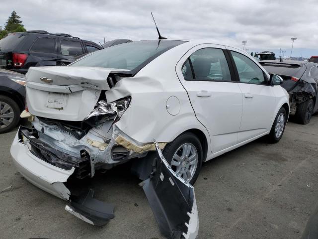 Photo 3 from auction – 2012 CHEVROLET SONIC LS with VIN 1G1JA5SH7C4108588