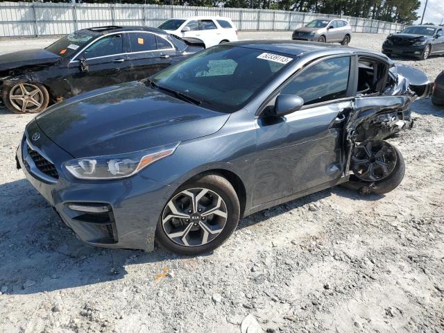 KIA FORTE FE 2019 with VIN 3KPF24AD9KE076520 - Photo from auction