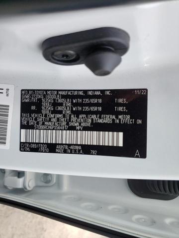 Photo 14 from auction – 2023 TOYOTA HIGHLANDER with VIN 5TDBBRCH6PS564817